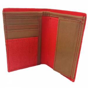 Portemonnaie Geldbörse Geldbeutel Brieftasche Tasche Frauen wallet rot Bild 2