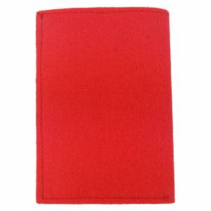 Portemonnaie Geldbörse Geldbeutel Brieftasche Tasche Frauen wallet rot Bild 6