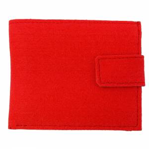 Portemonnaie Geldbörse Geldtasche Portmonee Rot Bild 1