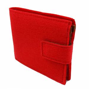 Portemonnaie Geldbörse Geldtasche Portmonee Rot Bild 4