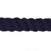 Kordel 2mm nachtblau Baumwolle Bild 1