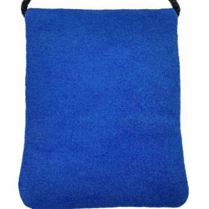 Brusttasche Reisetasche Tabaktasche Tasche Geldbeutel aus Filz blau Bild 3