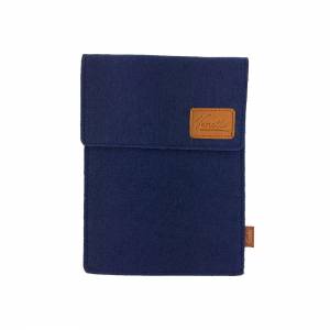 10 " Tasche für Tablet eBook-Reader Hülle blau Bild 1