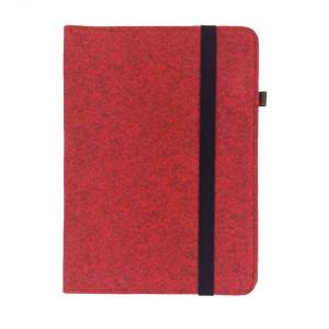 9,1 - 10,1 Zoll Tablet eBook Schutzhülle Organizer Tasche Filztasche Hülle Rot Bild 1