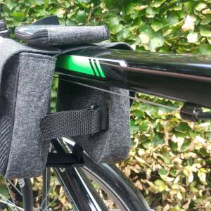 Fahrradtasche Tasche Fahrradrahmen Fahrradhülle Schutzhülle für Zubehör Reise fahrradhalter Fahrradtour mit Samrtphone-H Bild 9