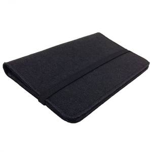 7 Zoll Tablethülle Schutzhülle aus Filz Tasche für Tablet eBook Tablettasche, Schwarz Bild 2