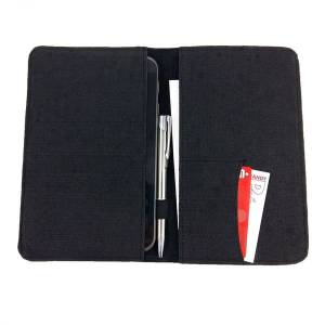 7 Zoll Tablethülle Schutzhülle aus Filz Tasche für Tablet eBook Tablettasche, Schwarz Bild 4