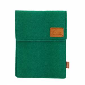 10.5" Tasche Etui für Tablet eBook-Reader Hülle Schutzhülle für eBook Reader 10.1 Zoll Grün dunkel Bild 1