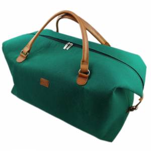 Handgepäck-Tasche Businesstasche Weekender handgemacht Handtasche Reisetasche für Flugzeug Flugtasche Tasche für Herren Bild 1