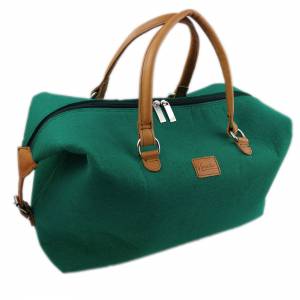 Handgepäck-Tasche Businesstasche Weekender Handtasche Reisetasche für Flugzeug Flugtasche, grün Bild 1