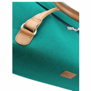 Handgepäck-Tasche Businesstasche Weekender Handtasche Reisetasche für Flugzeug Flugtasche, grün Bild 2