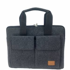 15,6 Zoll Handtasche Aktentasche Tasche Schutzhülle Schutztasche für Laptop, Ultrabook, Notebook für Acer, Asus,  HP, MS Bild 1