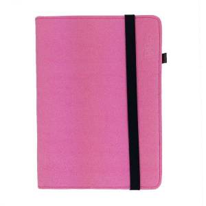9,1 - 10,1 Zoll Tablethülle Schutzhülle Hülleaus Filz Filztasche Tablettasche Klapptasche Schutztasche für Tablet, Pink Bild 1