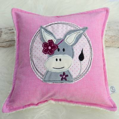 Stickdatei doodle Esel Boho Tür 10