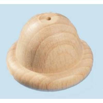 Drahtsteckerhalter kegelförmig aus Holz – Praktischer Halter für Stecker