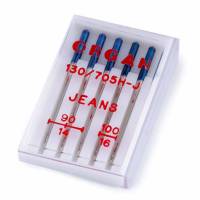 Organ Nähmaschinennadel Jeans, Nadelstärke 90 und 100 Bild 1