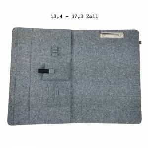 10,2 - 17,3 Zoll Hülle Organizer Tasche Schutzhülle für 13" MacBook, 12.9 iPad Pro, Laptop, Ultrabook, Notebook / Ar Bild 7