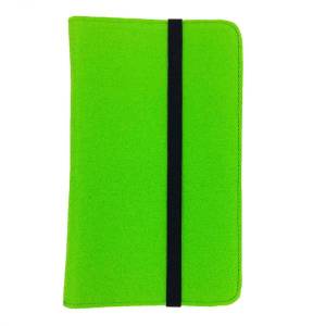 9,1 - 10,1 Zoll Tablethülle Tasche für eBook Hülle aus Filz Grün Bild 1