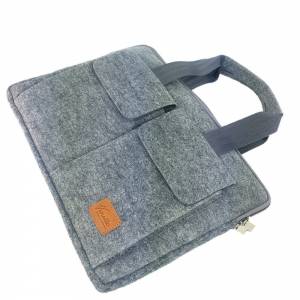12,9 - 13,3 Zoll Tasche Schutzhülle Schutztasche Aktentasche Handtasche für MacBook / Air / Pro, iPad Pro, Surface, Lapt Bild 3