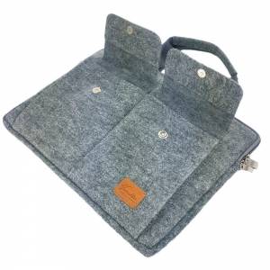 12,9 - 13,3 Zoll Tasche Schutzhülle Schutztasche Aktentasche Handtasche für MacBook / Air / Pro, iPad Pro, Surface, Lapt Bild 4