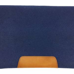 15,6" Schutz-Tasche für Ultrabook Notebook Laptop Schutzhülle PC Tasche aus Filz Sleeve Laptoptasche Hülle blau dunk Bild 2