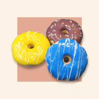 Nähgewichte Donut, 1 Stück, Fimo