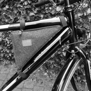 Fahrradtasche Tasche für Fahrradrahmen Fahrradhülle Schutzhülle für Zubehör, Reise, Fahrradtour Bild 4