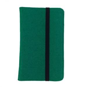 7 Zoll Schutzhülle Tablethülle Tasche für eBook Etui für Tablet Filztasche Grün dunkel Bild 1