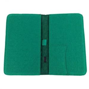 7 Zoll Schutzhülle Tablethülle Tasche für eBook Etui für Tablet Filztasche Grün dunkel Bild 2