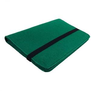 7 Zoll Schutzhülle Tablethülle Tasche für eBook Etui für Tablet Filztasche Grün dunkel Bild 3