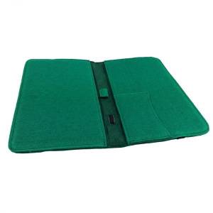7 Zoll Schutzhülle Tablethülle Tasche für eBook Etui für Tablet Filztasche Grün dunkel Bild 4