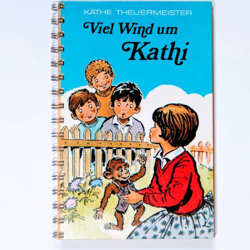 „Kathi“ - nostalgisches Notizbuch