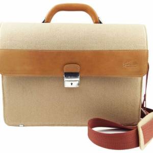 13 " Notebook-MacBook-Tasche Umhängetasche Tasche aus Filz Businesstasche Arbeitstasche Cappuccino Braun Bild 1