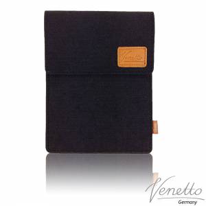 9.7 - 10.5" Tasche für Tablet eBook-Reader Hülle aus Filz Sleeve Schutzhülle schwarz Bild 2