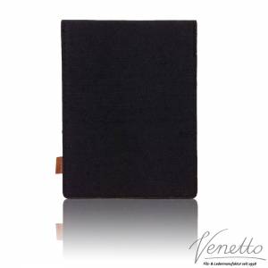 9.7 - 10.5" Tasche für Tablet eBook-Reader Hülle aus Filz Sleeve Schutzhülle schwarz Bild 3