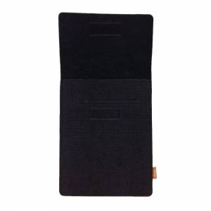 9.7 - 10.5" Tasche für Tablet eBook-Reader Hülle aus Filz Sleeve Schutzhülle schwarz Bild 6