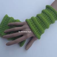 Pulswärmer Armstulpen Handschuhe Bild 5