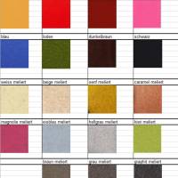 Personalisierbare Buchhülle Kalenderschutzumschlag Farbwahl Wollfilz bestickt KEEP CALM Schutzumschlag Bild 4