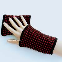 Pulswärmer Armstulpen Handschuhe Bild 1