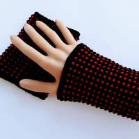 Pulswärmer Armstulpen Handschuhe Bild 3