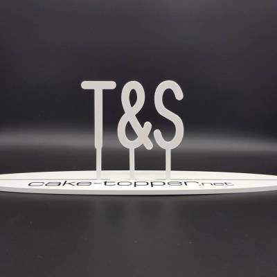 Buchstaben Hochzeitstorte Schrift 23