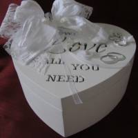 Geschenkebox " LOVE " Bild 3