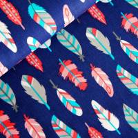 BW Eugene Textiles "What a gem" blau Bild 1