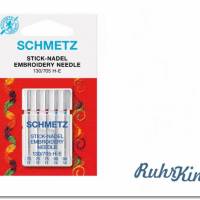 Schmetz - 5x Stick Nadel Mix 75-90 Bild 1