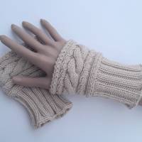 Pulswärmer Armstulpen Handschuhe Bild 4