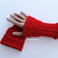 Pulswärmer Armstulpen Handschuhe Bild 1