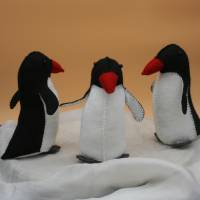Pinguin klein - Jahreszeitentisch - Deko Bild 2