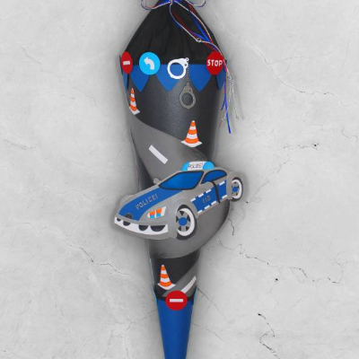 Schultüte Polizeiauto