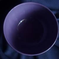 1 Müslischale Pusteblume passend zu den großen Tassen innen lila Bild 5