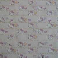 12,90 EUR/m Stoff Baumwolle Hello Kitty auf rosa / zartrosa Kinderstoff, Lizenzstoff Bild 3